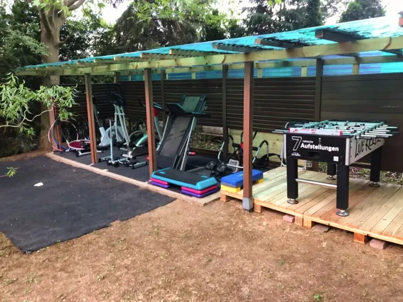 Fitnessbereich