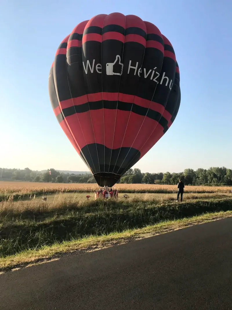 Ballonfahrt Héviz